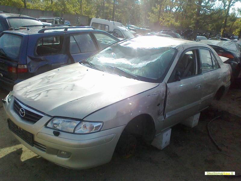 Dalimis - mazda 626 2001 2.0l 1991cm3 benzinas mechanine sed