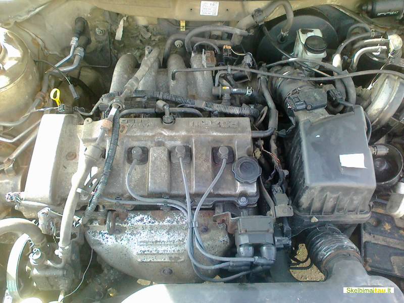Dalimis - mazda 626 2001 2.0l 1991cm3 benzinas mechanine sed