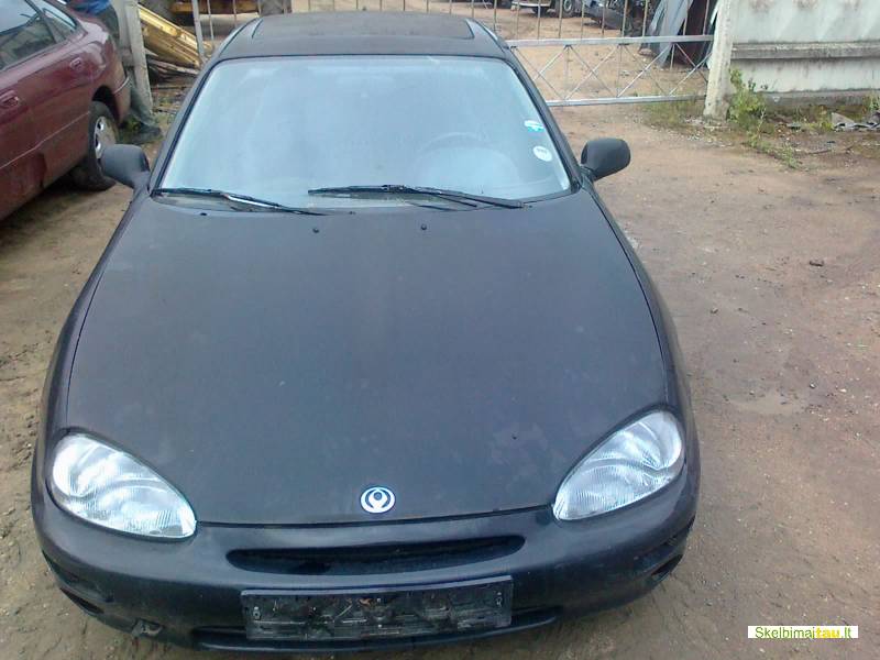 Dalimis - mazda mx-3 1994 1.6l 1598cm3 65kw benzinas mechani