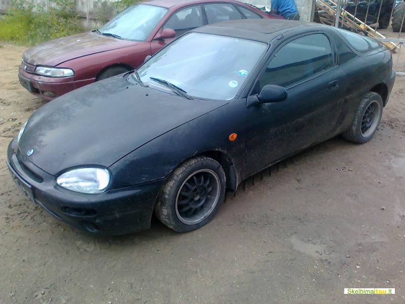 Dalimis - mazda mx-3 1994 1.6l 1598cm3 65kw benzinas mechani