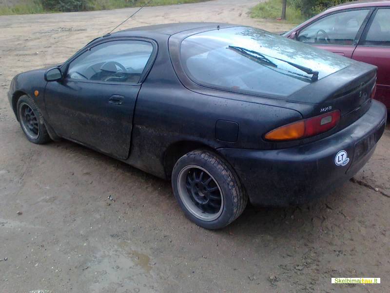Dalimis - mazda mx-3 1994 1.6l 1598cm3 65kw benzinas mechani