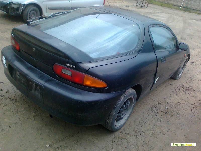 Dalimis - mazda mx-3 1994 1.6l 1598cm3 65kw benzinas mechani