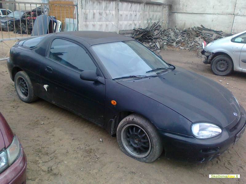 Dalimis - mazda mx-3 1994 1.6l 1598cm3 65kw benzinas mechani