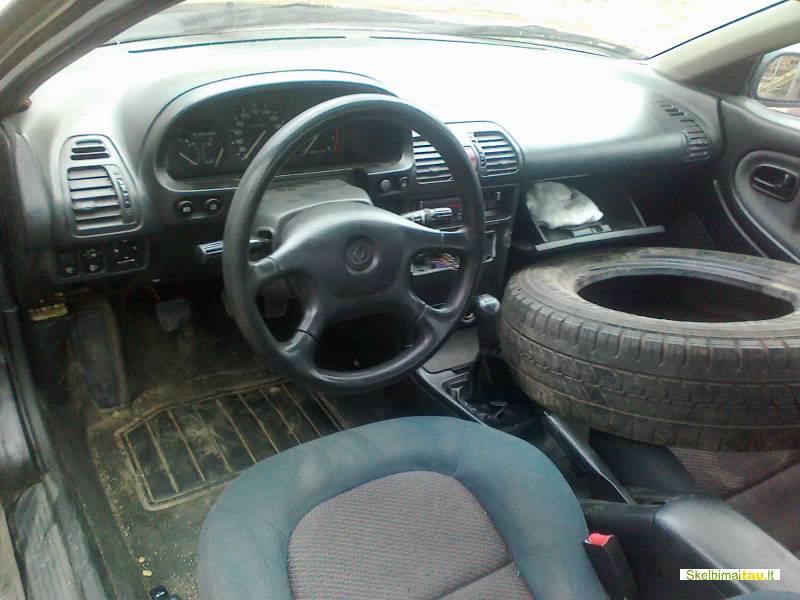 Dalimis - mazda mx-3 1994 1.6l 1598cm3 65kw benzinas mechani