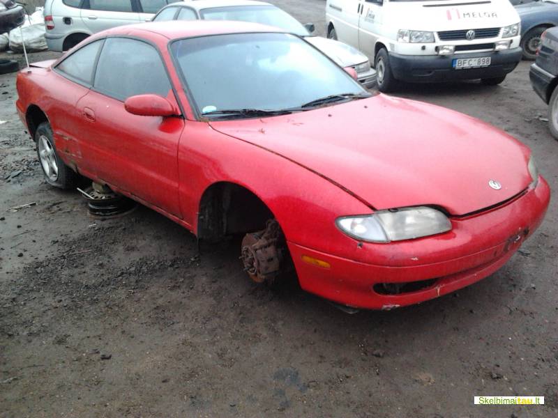 Dalimis - mazda mx-6 1994 2.0l benzinas automatas coupe 2_3d
