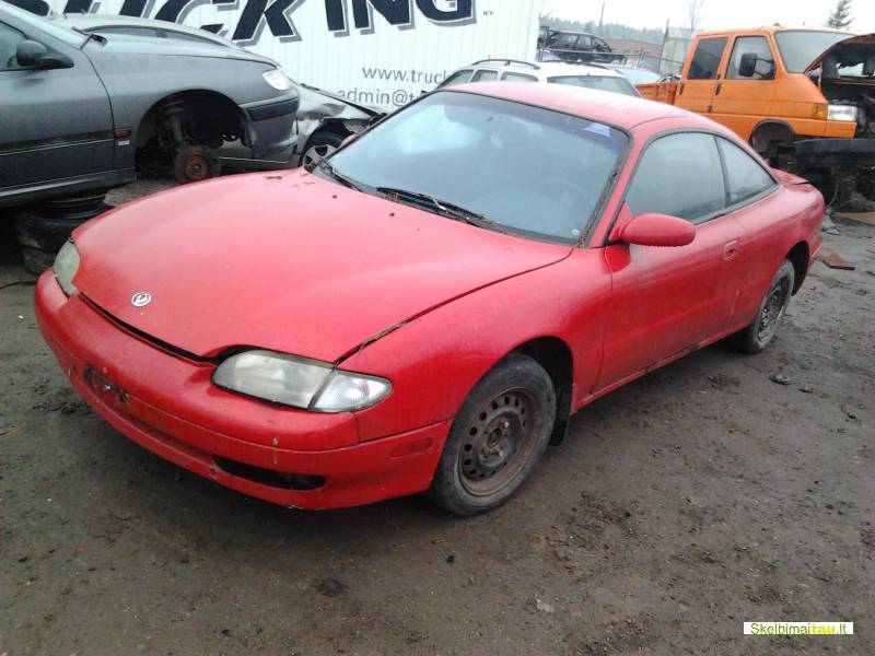 Dalimis - mazda mx-6 1994 2.0l benzinas automatas coupe 2_3d