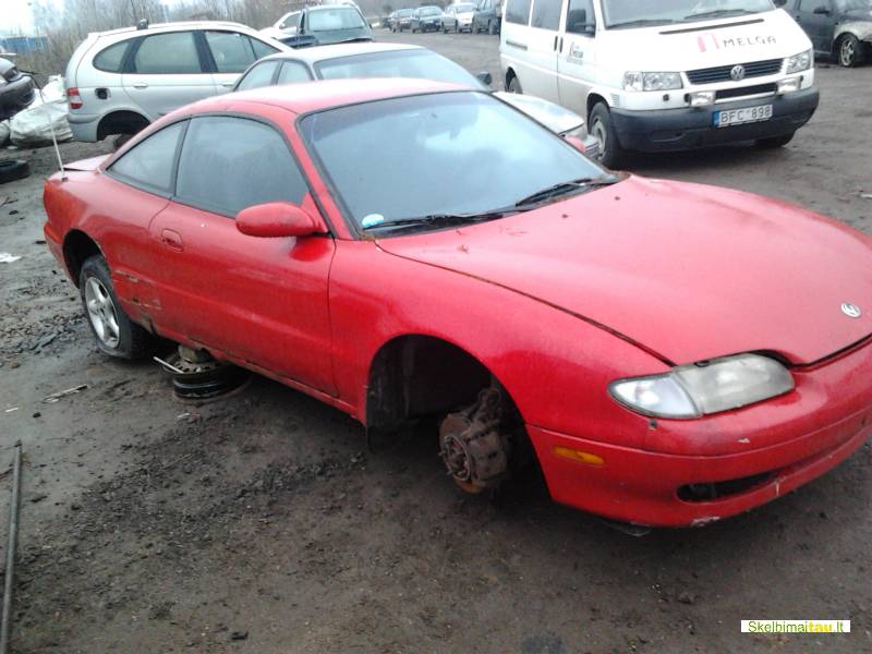 Dalimis - mazda mx-6 1994 2.0l benzinas automatas coupe 2_3d