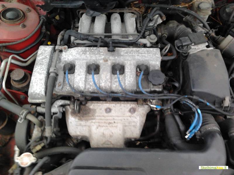 Dalimis - mazda mx-6 1994 2.0l benzinas automatas coupe 2_3d