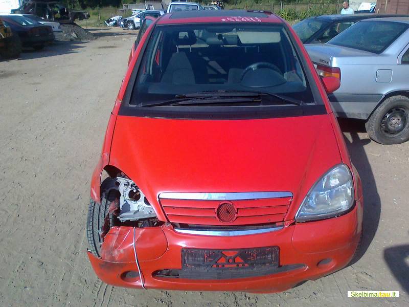Dalimis - mercedes benz a170 1999 1.7l 1689cm3 dyzelis autom