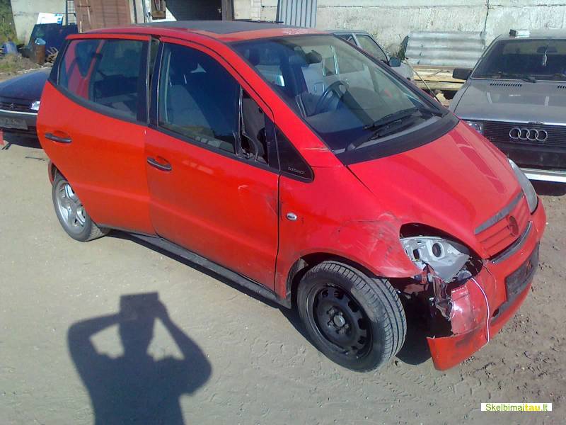 Dalimis - mercedes benz a170 1999 1.7l 1689cm3 dyzelis autom