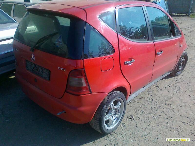 Dalimis - mercedes benz a170 1999 1.7l 1689cm3 dyzelis autom