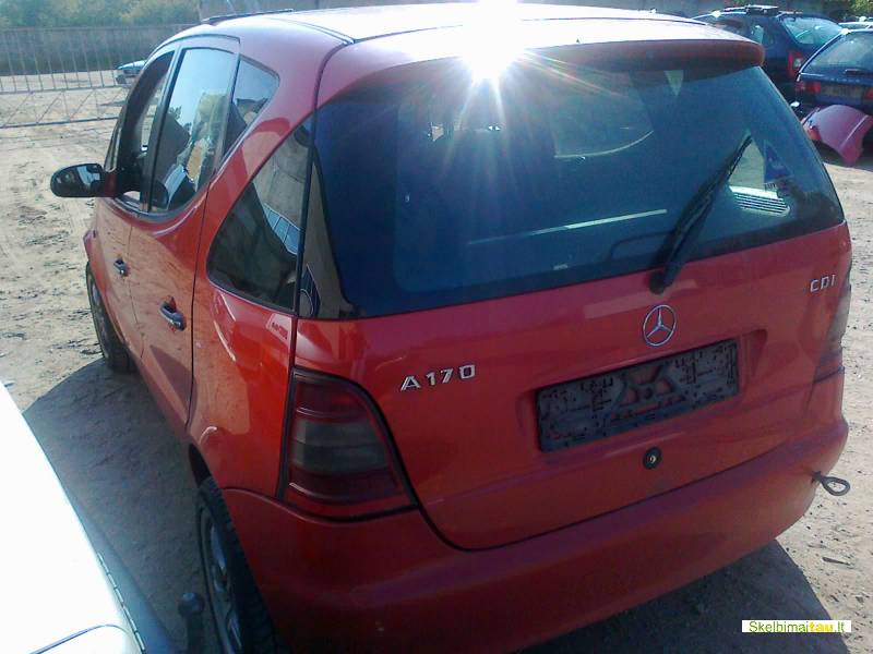 Dalimis - mercedes benz a170 1999 1.7l 1689cm3 dyzelis autom