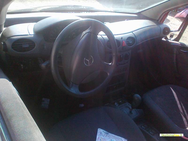 Dalimis - mercedes benz a170 1999 1.7l 1689cm3 dyzelis autom