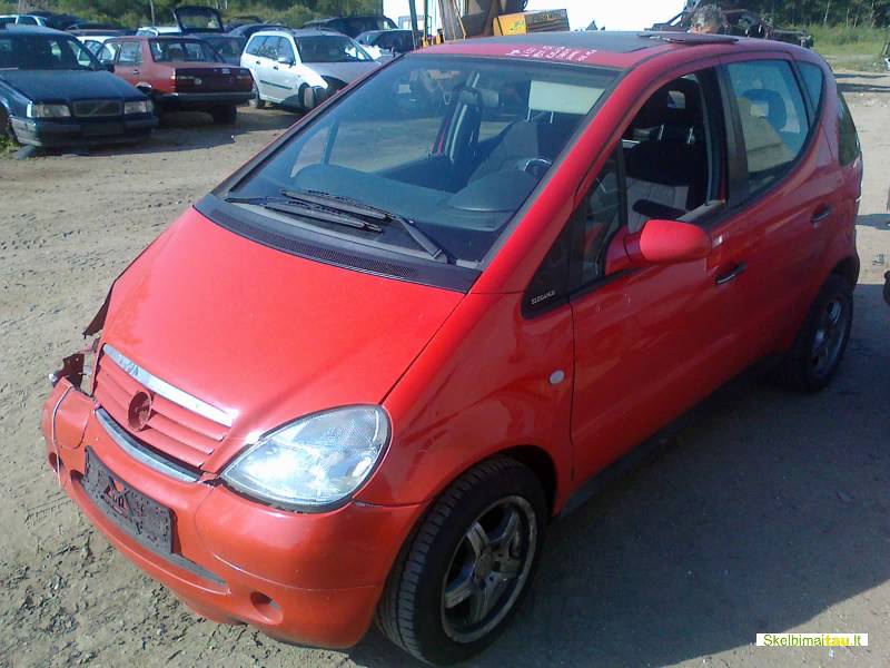 Dalimis - mercedes benz a170 1999 1.7l 1689cm3 dyzelis autom