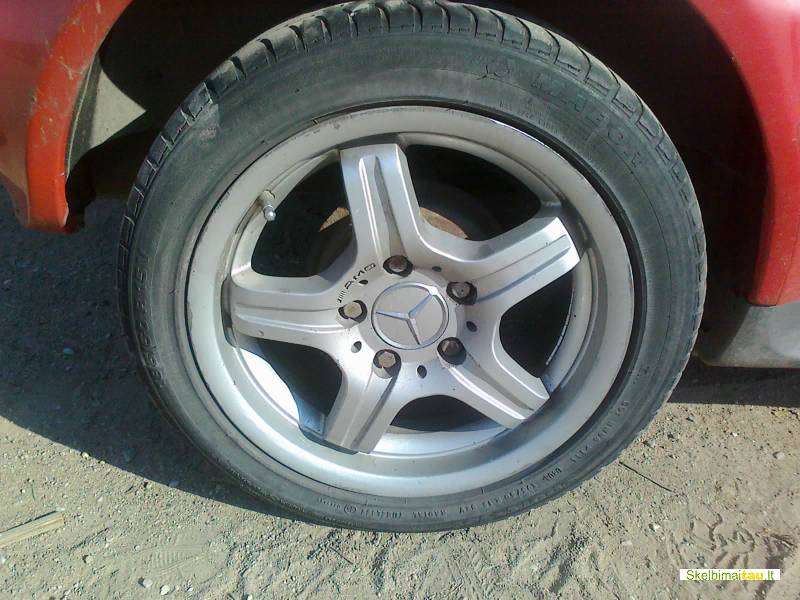 Dalimis - mercedes benz a170 1999 1.7l 1689cm3 dyzelis autom