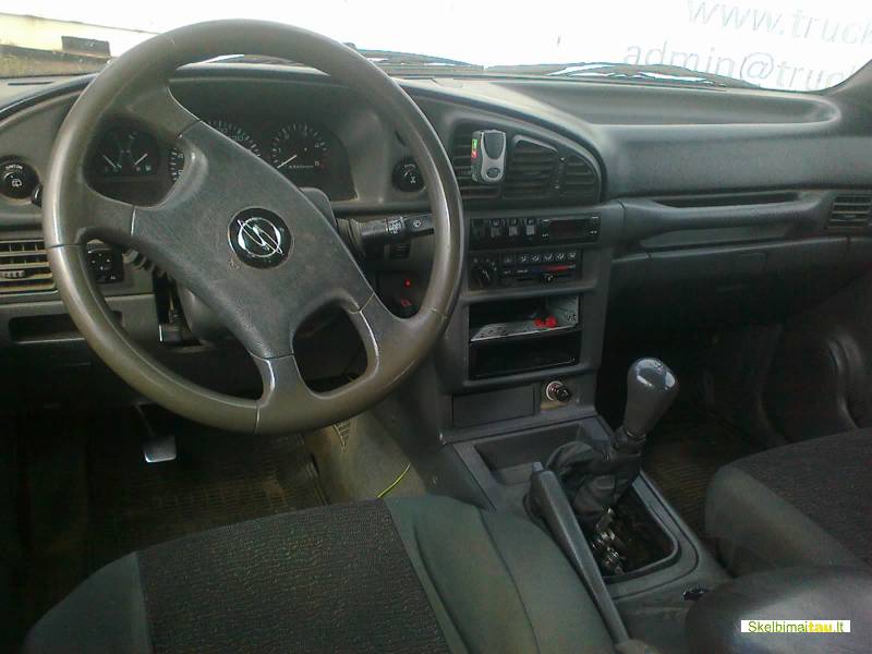 Dalimis - ssangyong musso 1996 2.9l 2874cm3 73kw dyzelinas m