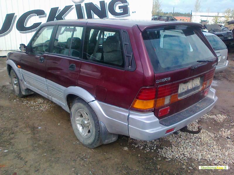 Dalimis - ssangyong musso 1996 2.9l 2874cm3 73kw dyzelinas m