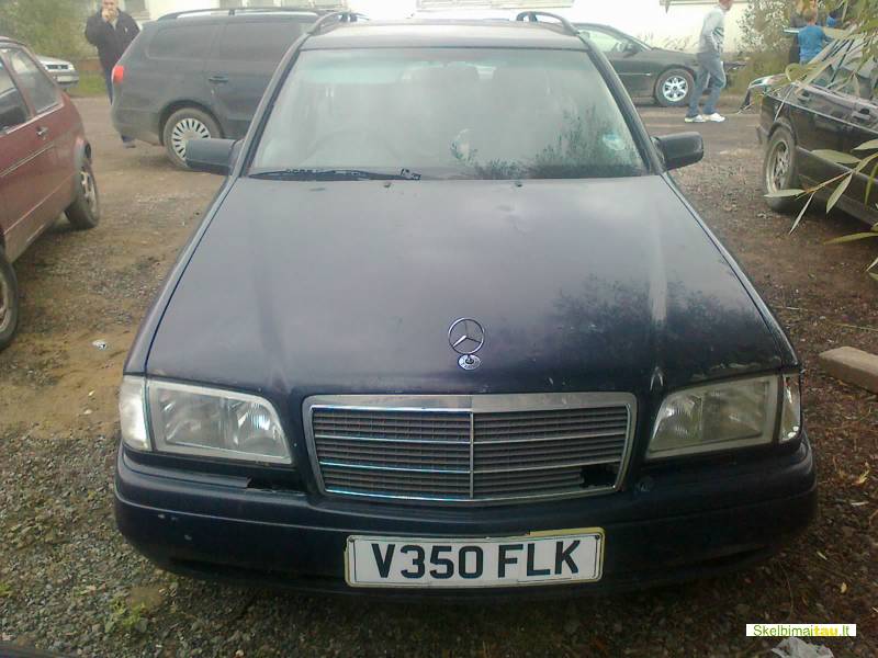 Dalimis - mercedes c220 1999 2.2l 2151cm3 cdi dyzelis mechan