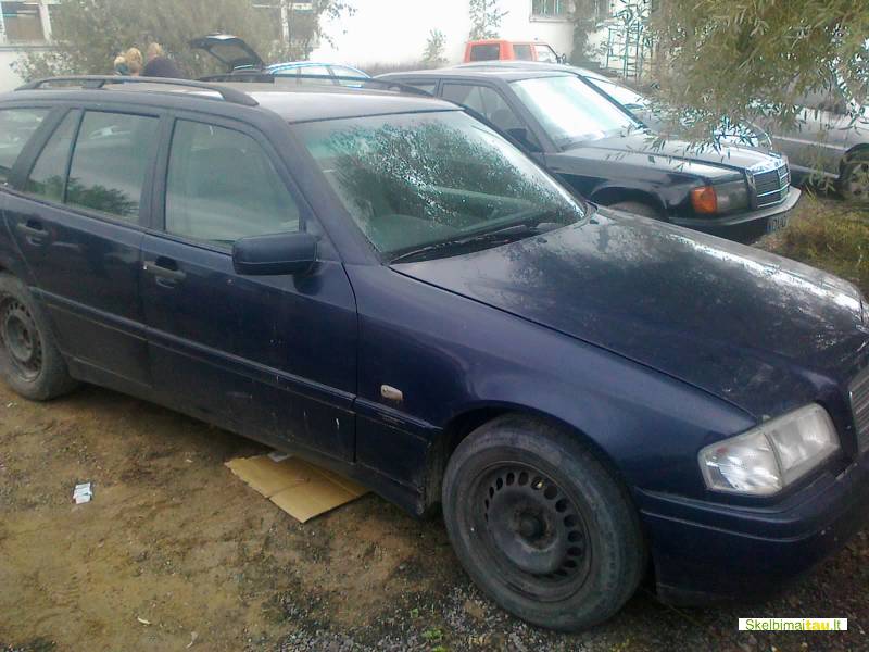 Dalimis - mercedes c220 1999 2.2l 2151cm3 cdi dyzelis mechan