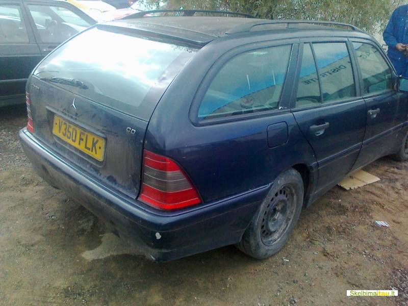 Dalimis - mercedes c220 1999 2.2l 2151cm3 cdi dyzelis mechan