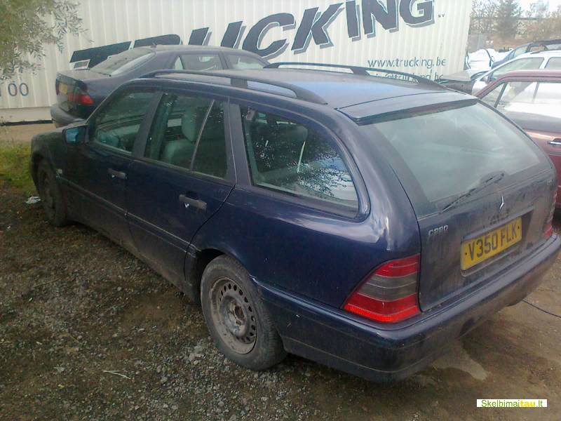 Dalimis - mercedes c220 1999 2.2l 2151cm3 cdi dyzelis mechan