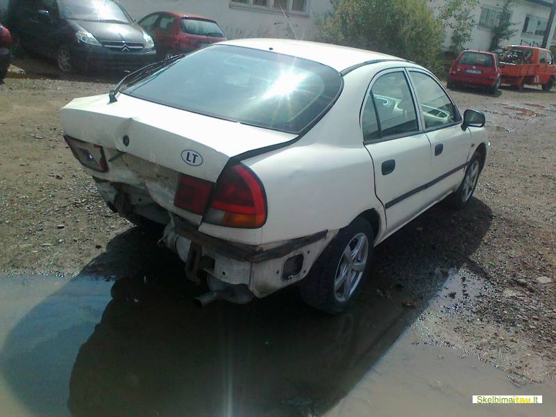 Dalimis - mitsubishi carisma 1998 1.9l 1870cm3 66kw dyzelis