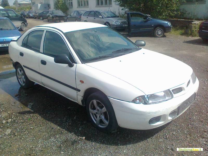 Dalimis - mitsubishi carisma 1998 1.9l 1870cm3 66kw dyzelis