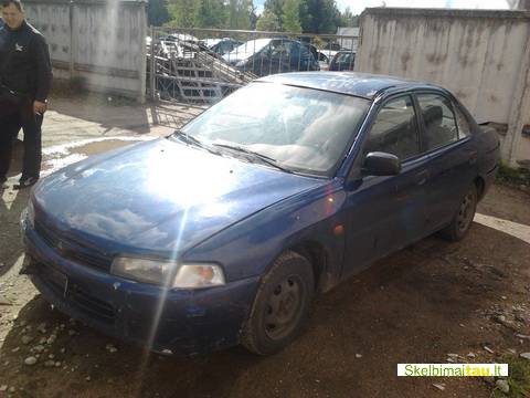 Dalimis - mitsubishi lancer 1998 1.3l 1299cm3 55kw benzinas