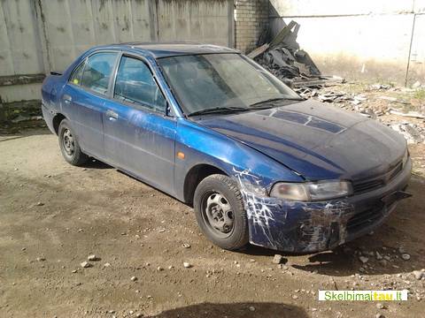 Dalimis - mitsubishi lancer 1998 1.3l 1299cm3 55kw benzinas
