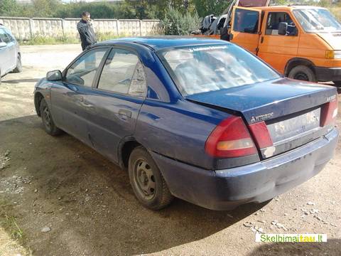 Dalimis - mitsubishi lancer 1998 1.3l 1299cm3 55kw benzinas