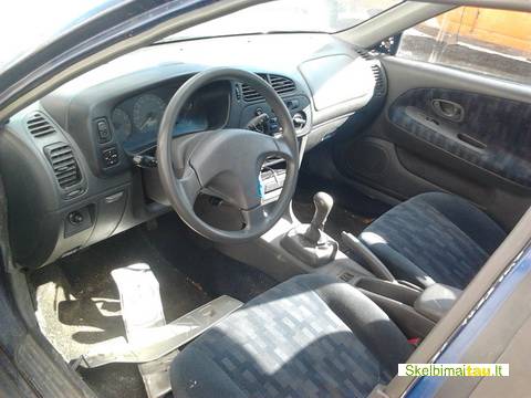 Dalimis - mitsubishi lancer 1998 1.3l 1299cm3 55kw benzinas