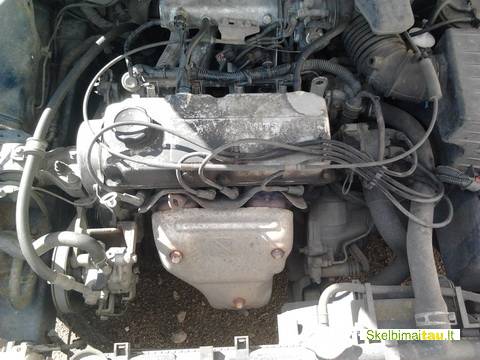 Dalimis - mitsubishi lancer 1998 1.3l 1299cm3 55kw benzinas