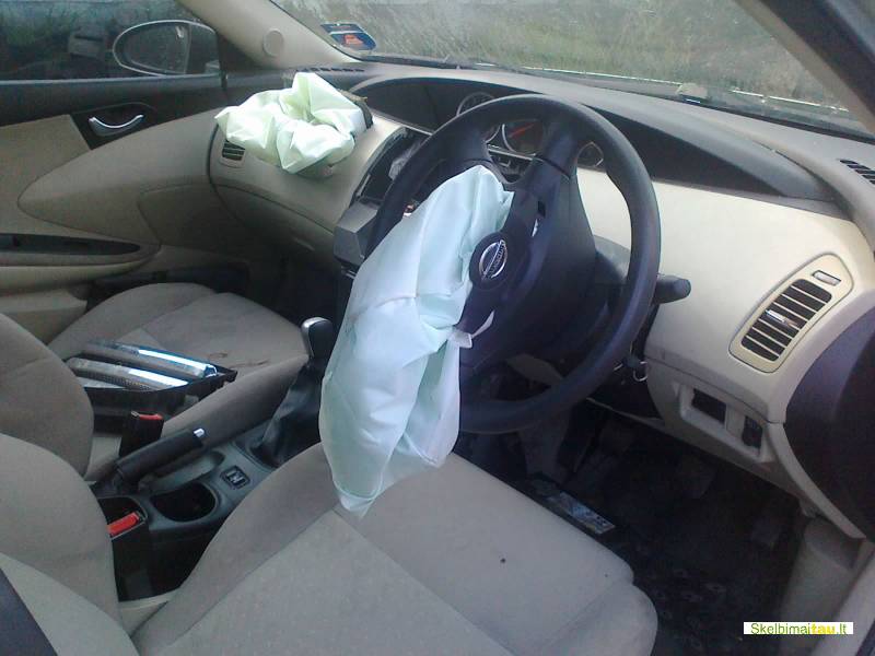 Dalimis - nissan primera 2003 1.8l 1769cm3 benzinas mechanin