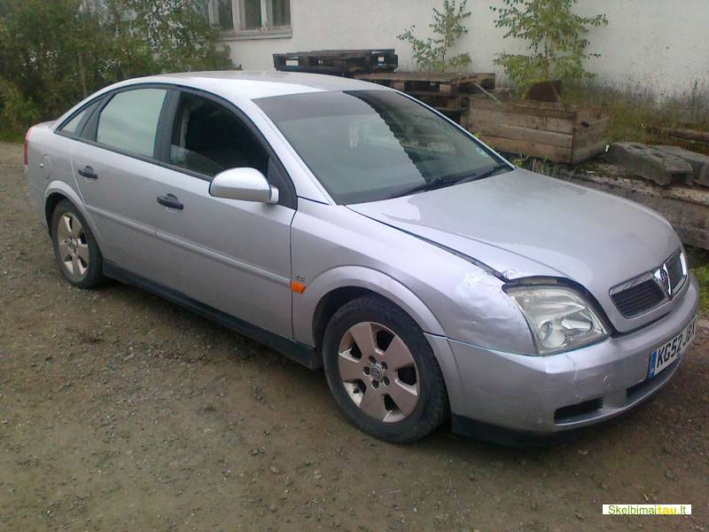 Dalimis - opel vectra 2002 1.8l benzinas mechanine hacbekas