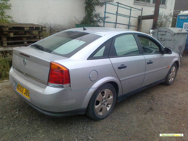 Dalimis - opel vectra 2002 1.8l benzinas mechanine hacbekas