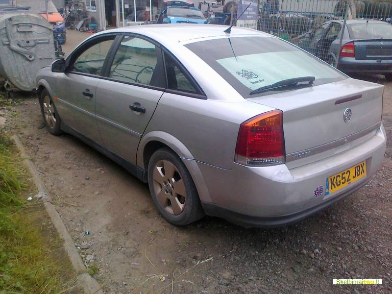 Dalimis - opel vectra 2002 1.8l benzinas mechanine hacbekas