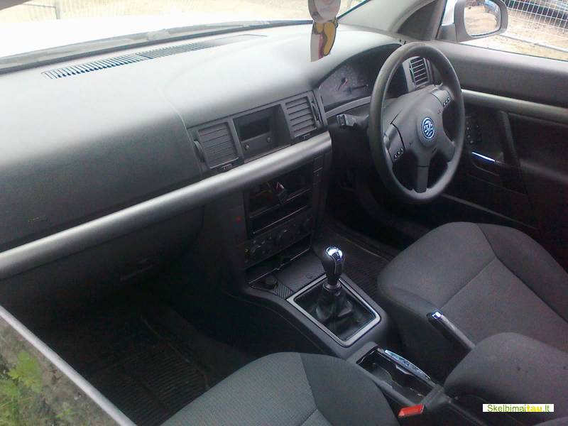 Dalimis - opel vectra 2002 1.8l benzinas mechanine hacbekas