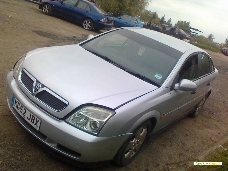Dalimis - opel vectra 2002 1.8l benzinas mechanine hacbekas