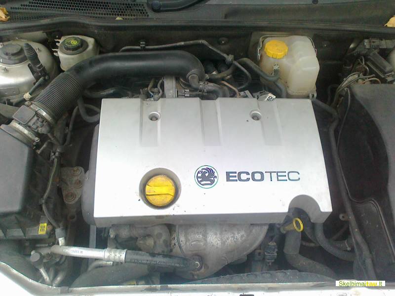 Dalimis - opel vectra 2002 1.8l benzinas mechanine hacbekas