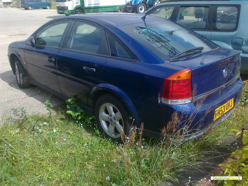 Dalimis - opel vectra 2003 2.2l 2198cm3 16v benzinas automat