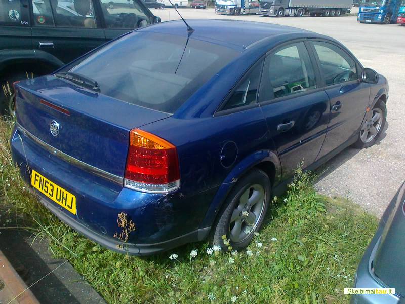Dalimis - opel vectra 2003 2.2l 2198cm3 16v benzinas automat