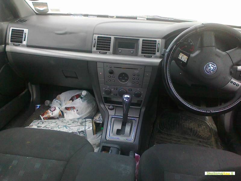 Dalimis - opel vectra 2003 2.2l 2198cm3 16v benzinas automat