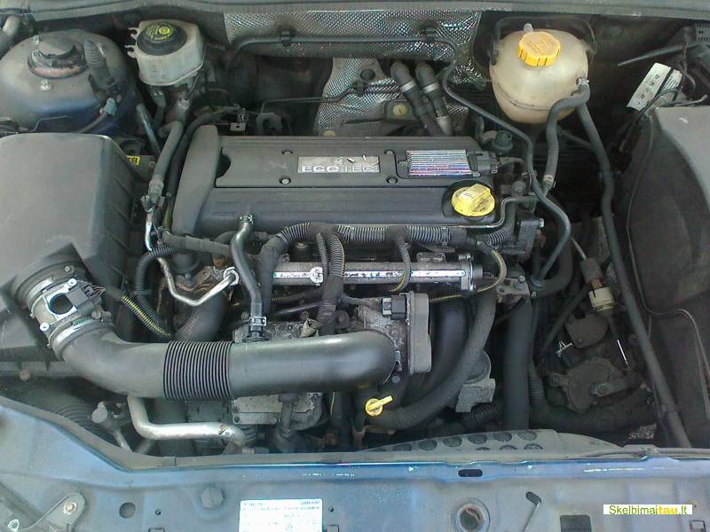 Dalimis - opel vectra 2003 2.2l 2198cm3 16v benzinas automat