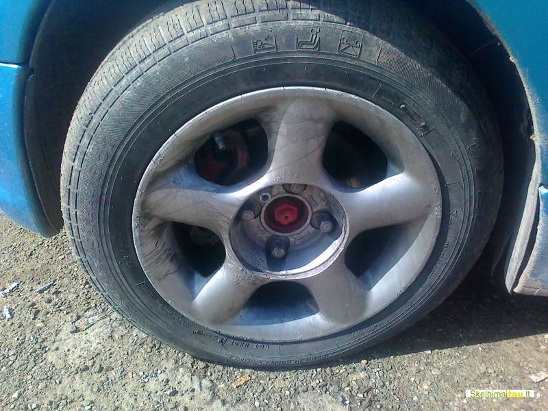 Dalimis - peugeot 206 2001 1.9l dyzelis mechanine hacbekas 4