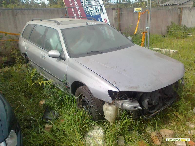 Dalimis - peugeot 406 1998 3.0l v6 24v benzinas automatas un