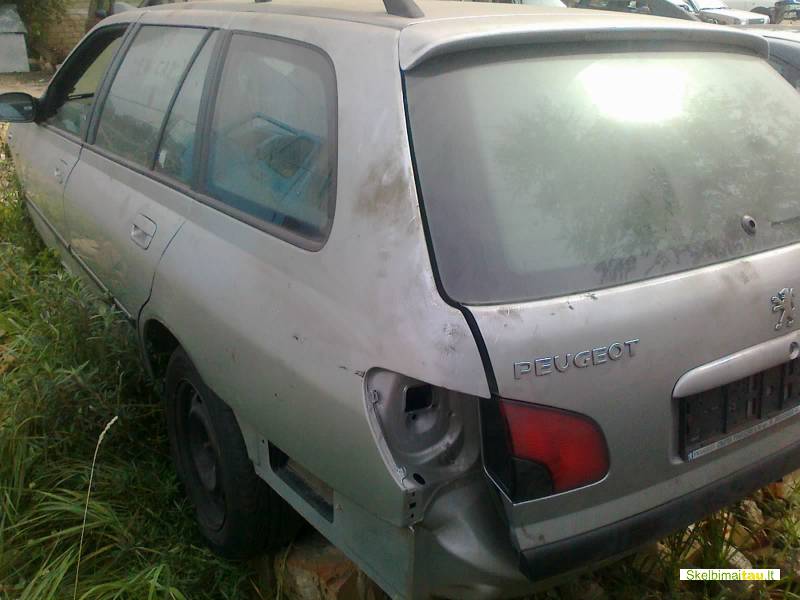 Dalimis - peugeot 406 1998 3.0l v6 24v benzinas automatas un