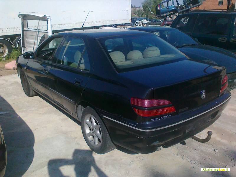 Dalimis - peugeot 406 2000 2.0l 1997cm3 80kw dyzelis hdi mec
