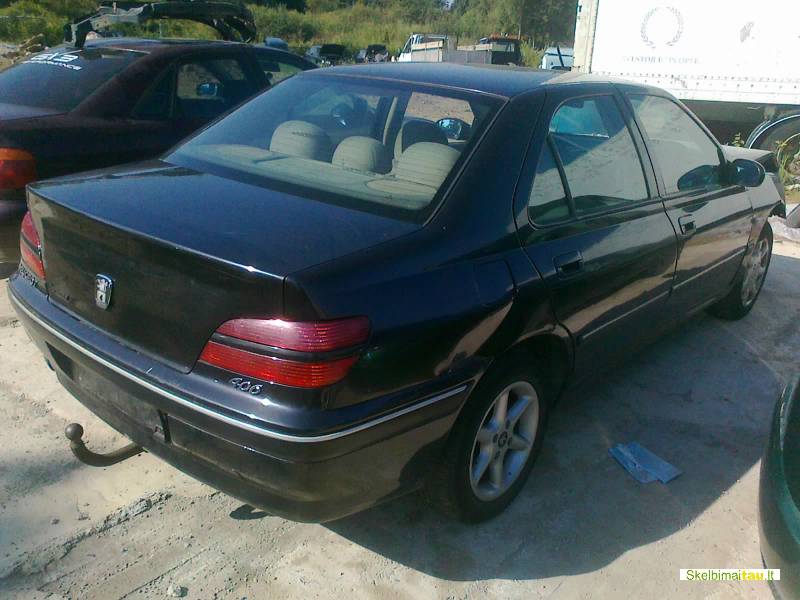 Dalimis - peugeot 406 2000 2.0l 1997cm3 80kw dyzelis hdi mec