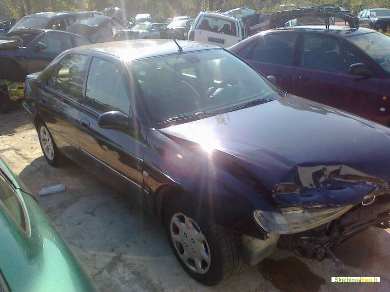 Dalimis - peugeot 406 2000 2.0l 1997cm3 80kw dyzelis hdi mec