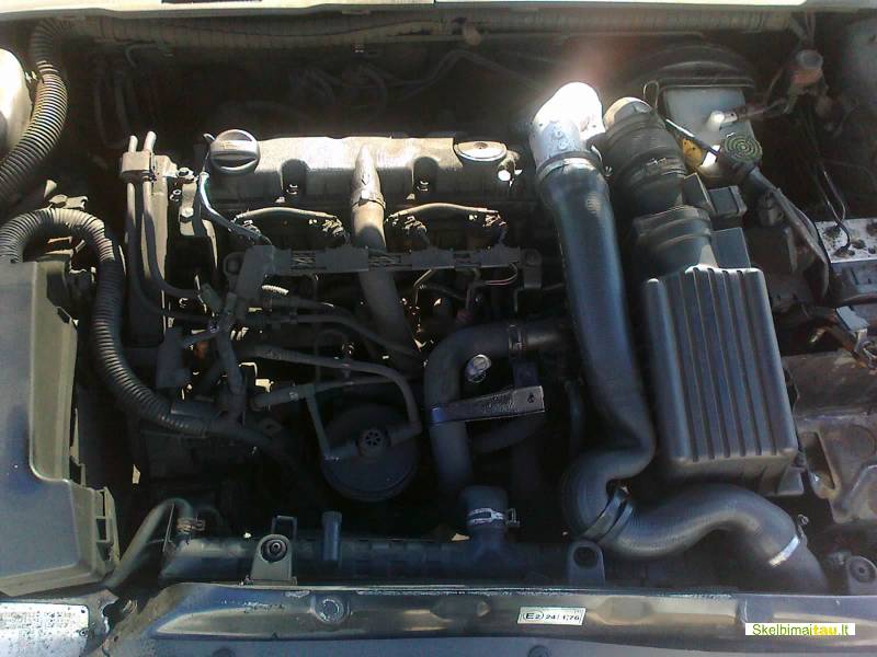 Dalimis - peugeot 406 2000 2.0l 1997cm3 80kw dyzelis hdi mec